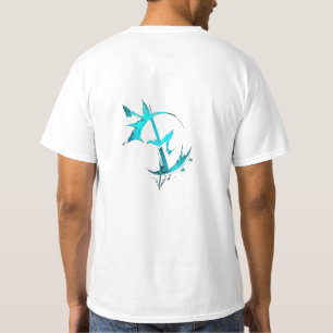 T-Shirt, Heavyweight Cotton Crewneck Tee, Availabl T-Shirt