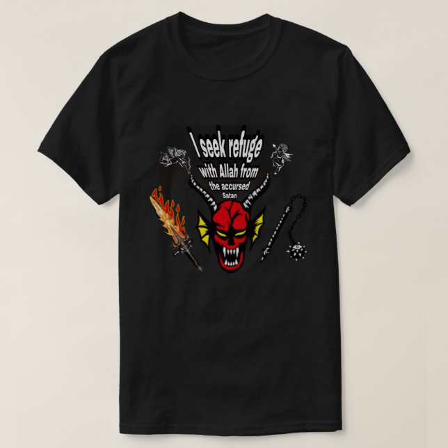T-shirt Hellfire club  (Design Front)