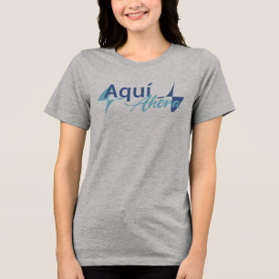 T-shirt Here Tri-Blend Shirt