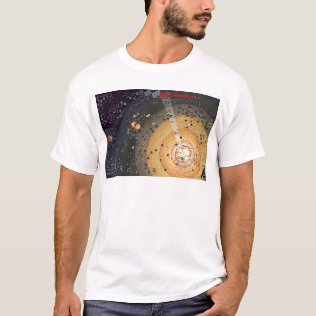 T-shirt, High Frontier Colonisation T-Shirt (Front)