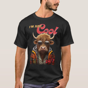 T-shirt Highlander Cow