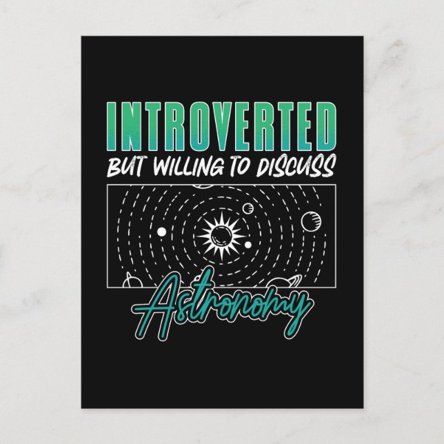 T-Shirt Holiday Postcard (Front)