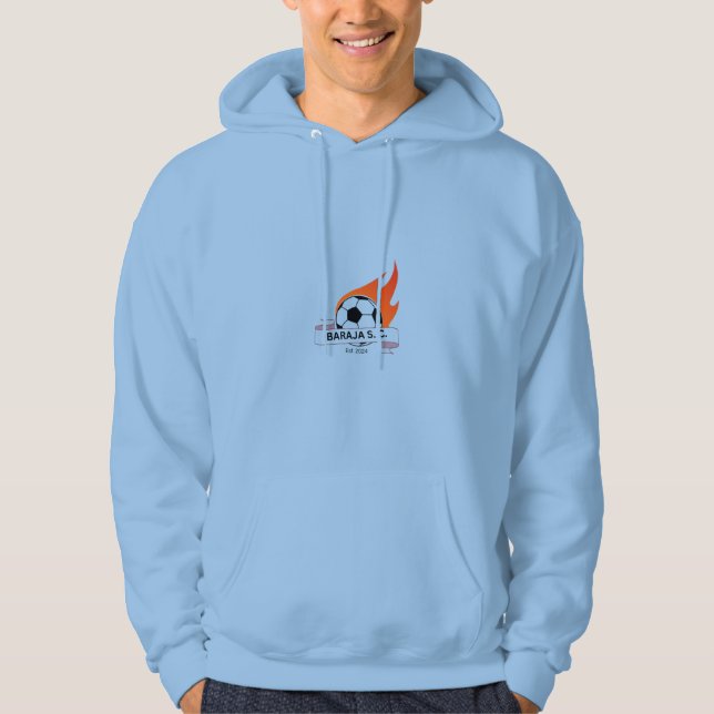 T-Shirt Hoodie (Front)