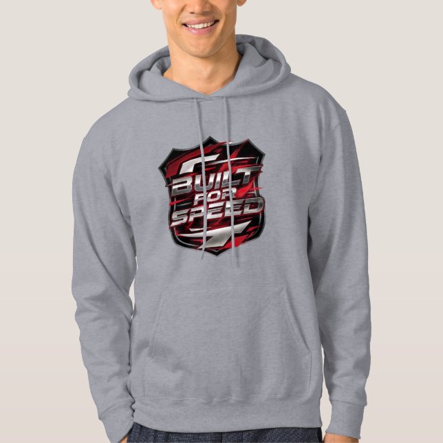 T-Shirt Hoodie (Front)