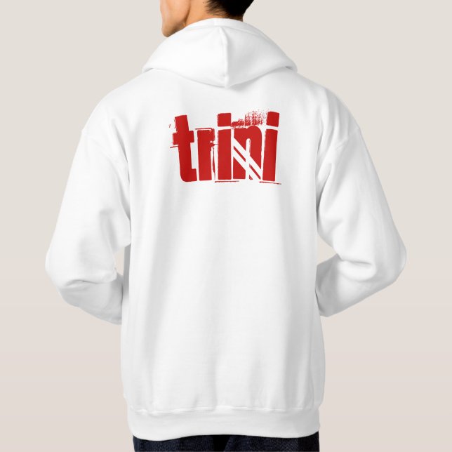 T-Shirt Hoodie (Back)