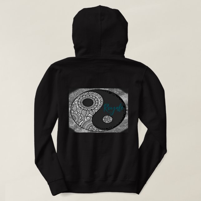T-Shirt Hoodie (Design Back)