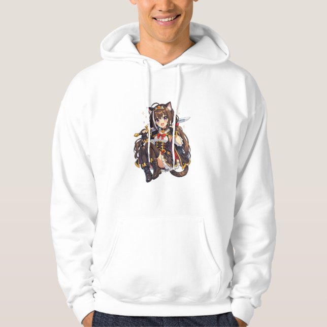 T-Shirt Hoodie (Front)