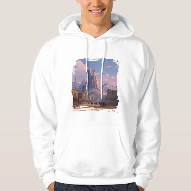 T-Shirt Hoodie (Front)