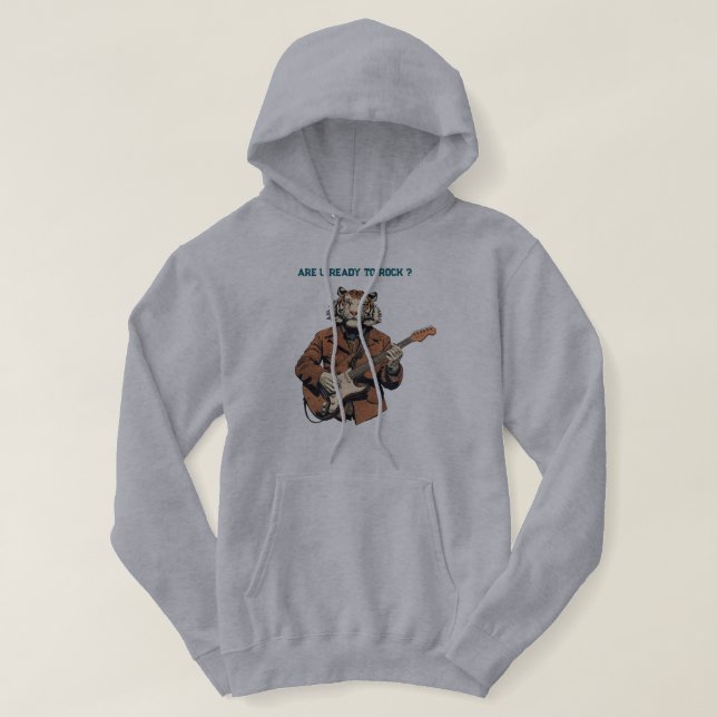 T-Shirt Hoodie (Design Front)