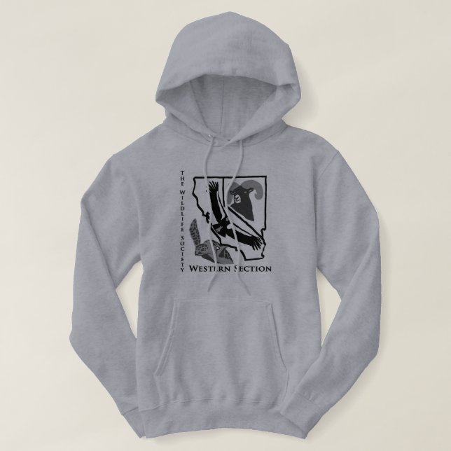 T-Shirt Hoodie (Design Front)