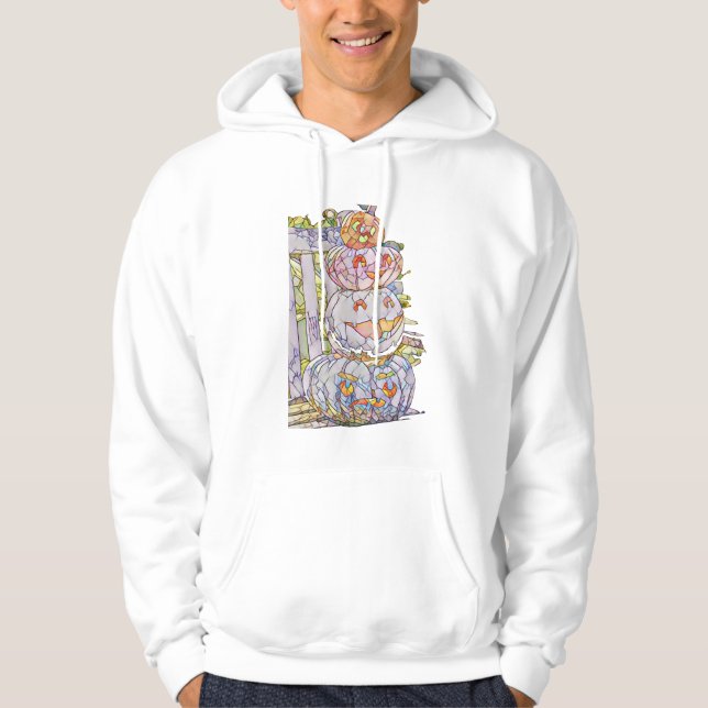 T-Shirt Hoodie (Front)
