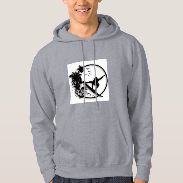 T-Shirt Hoodie (Front)