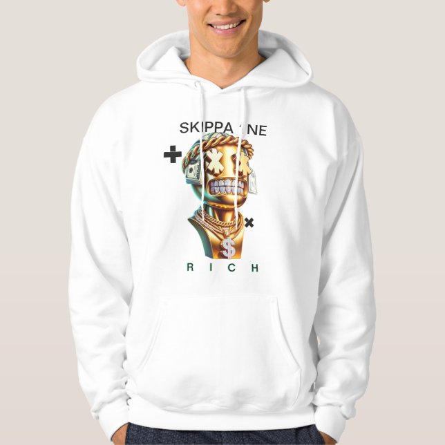 T-Shirt Hoodie (Front)