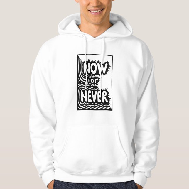 T-Shirt Hoodie (Front)