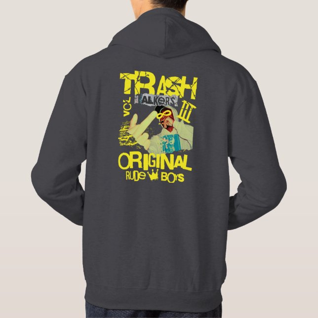 T-Shirt Hoodie (Back)