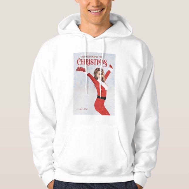 T-Shirt Hoodie (Front)