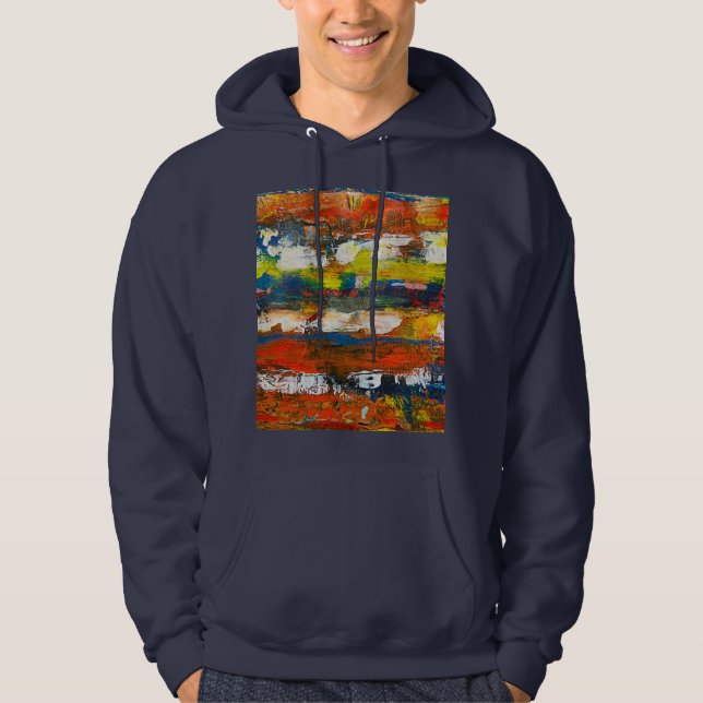 T-Shirt Hoodie (Front)