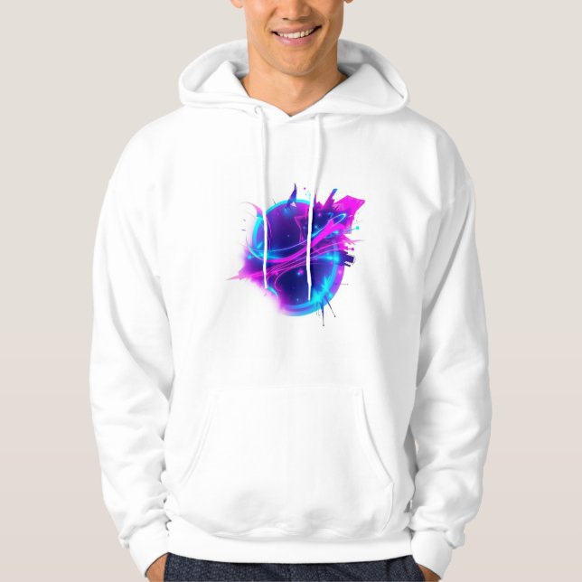 T-Shirt Hoodie (Front)