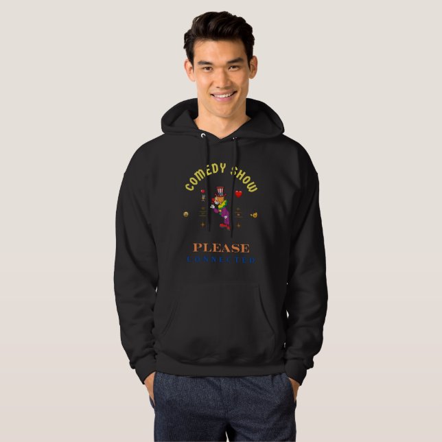 T-shirt Hoodie (Front Full)