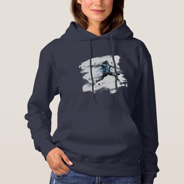 T-Shirt Hoodie (Front)