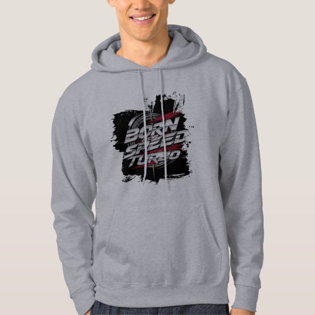 T-Shirt Hoodie (Front)