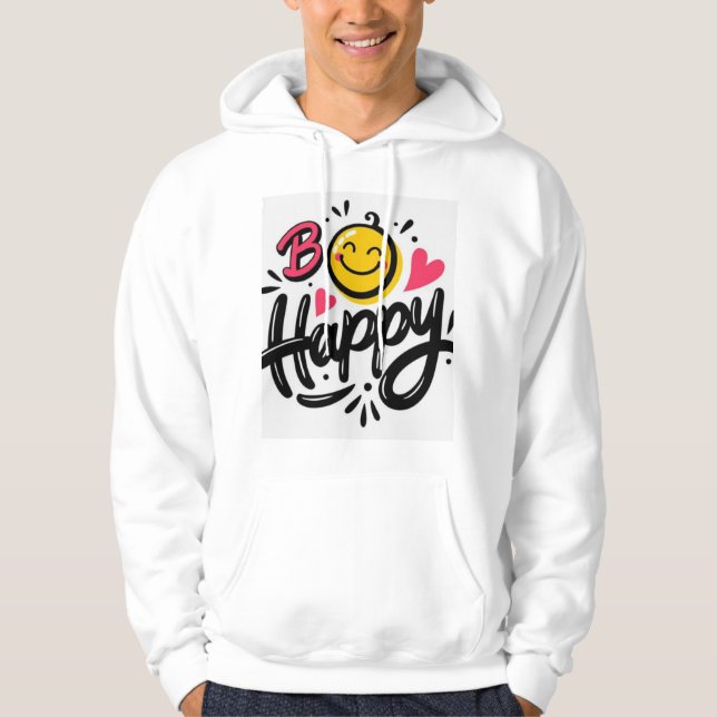 T-Shirt Hoodie (Front)