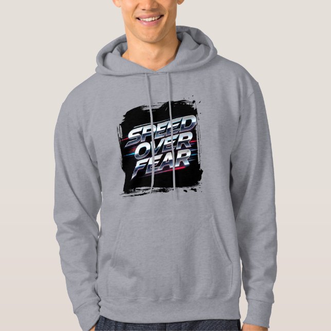 T-Shirt Hoodie (Front)