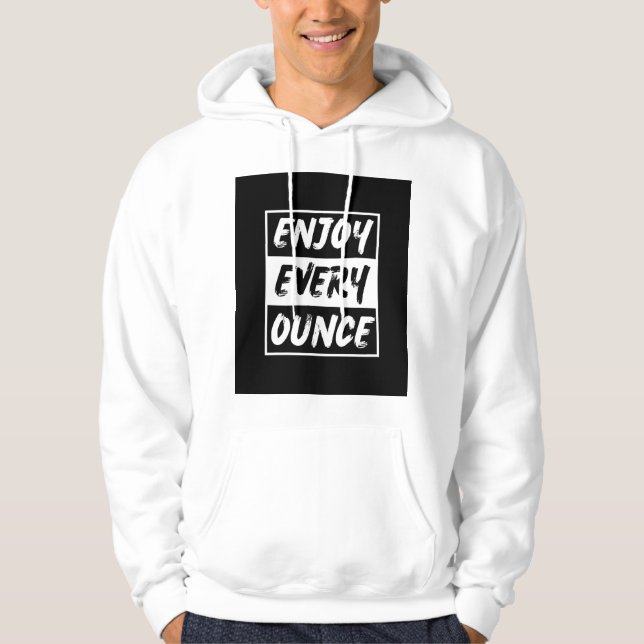 T-Shirt Hoodie (Front)