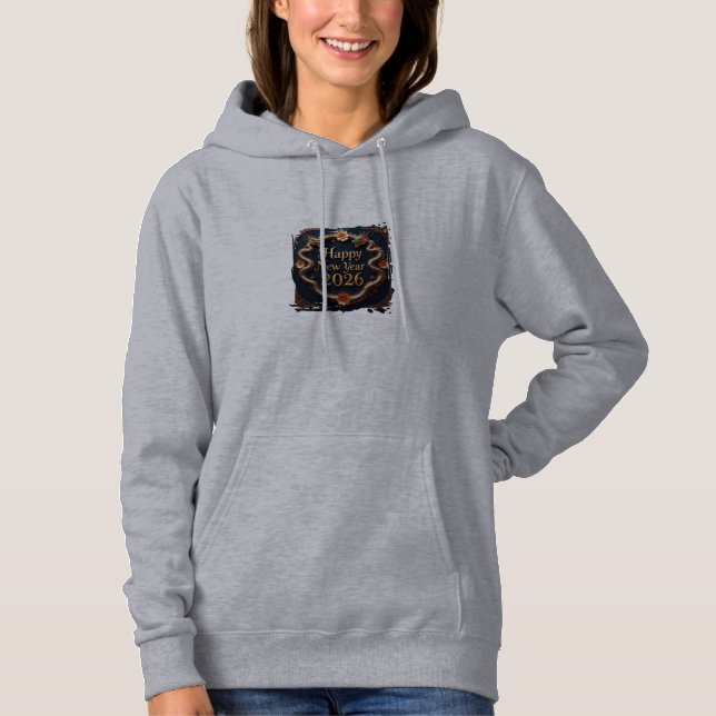 T-Shirt Hoodie (Front)