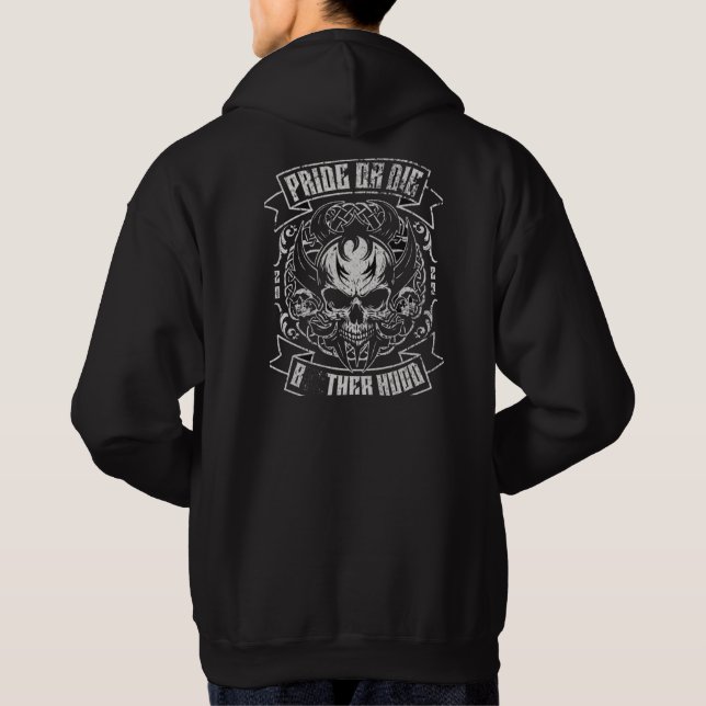 T-Shirt Hoodie (Back)