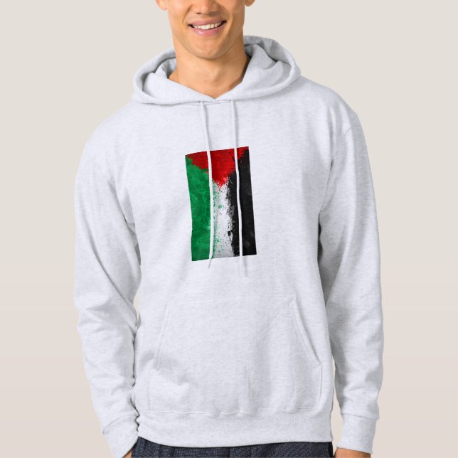 T-Shirt Hoodie (Front)