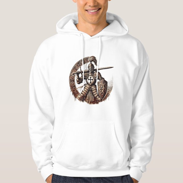 T-Shirt Hoodie (Front)