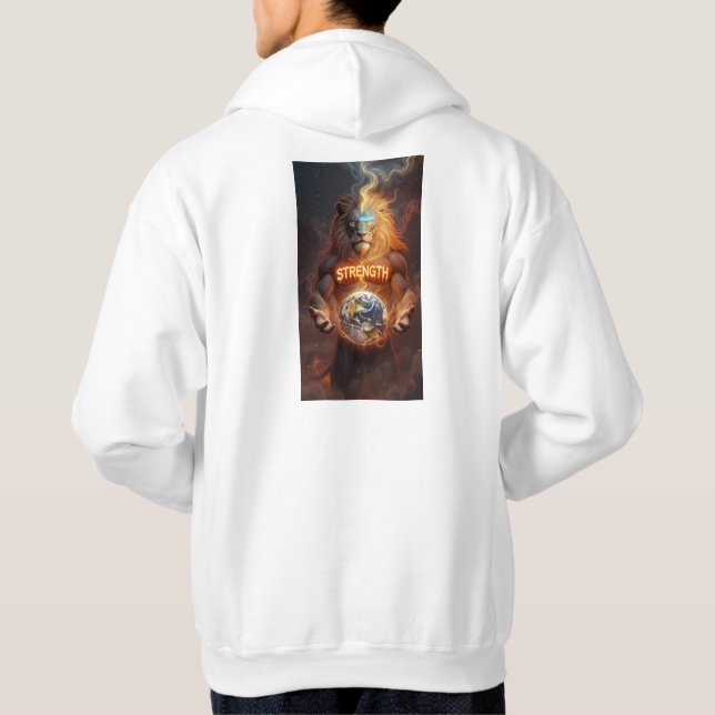 T-Shirt Hoodie (Back)