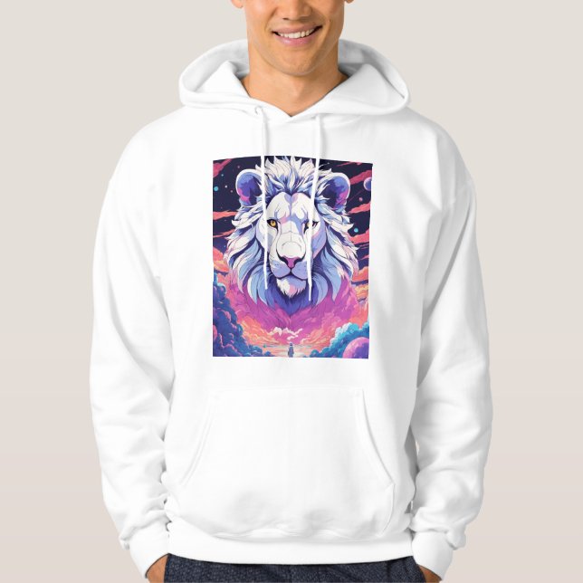 T-Shirt Hoodie (Front)