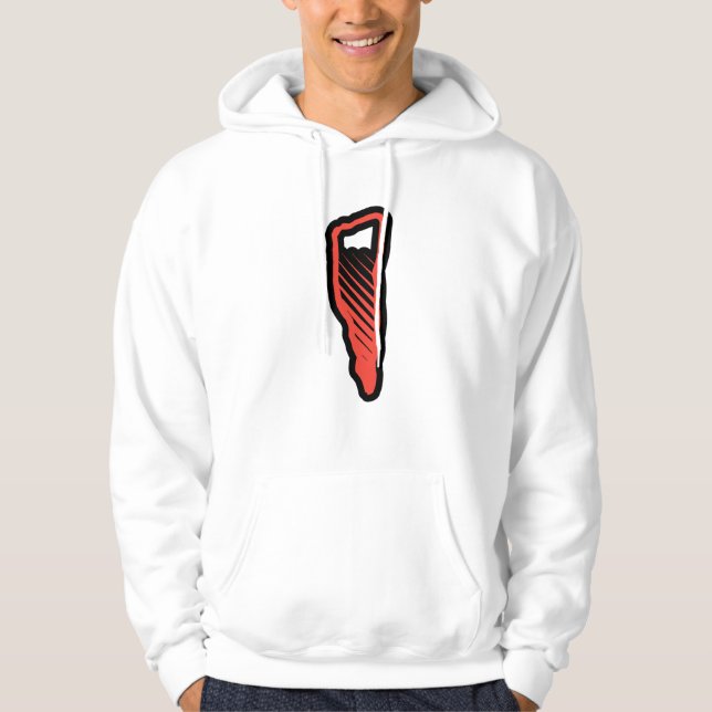 T-Shirt Hoodie (Front)
