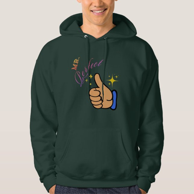 T-Shirt Hoodie (Front)