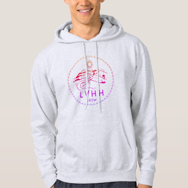 T-Shirt Hoodie (Front)