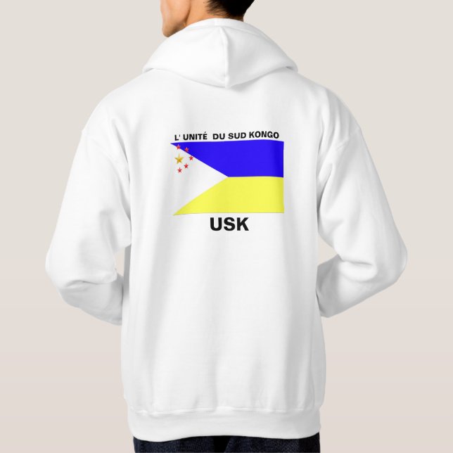 T-shirt Hoodie (Back)