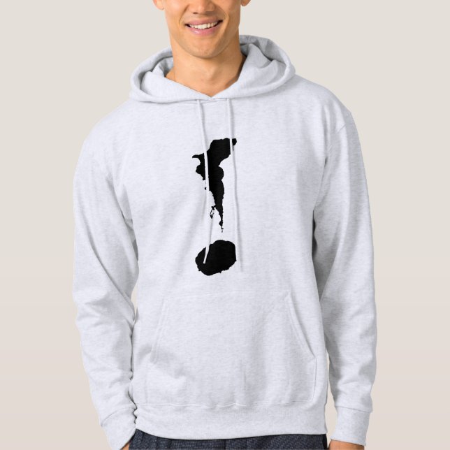 T-Shirt Hoodie (Front)