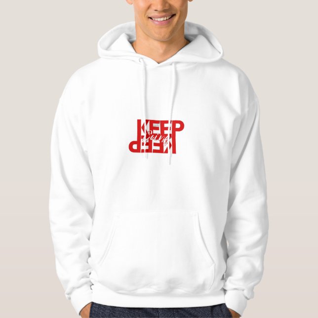 T-Shirt Hoodie (Front)