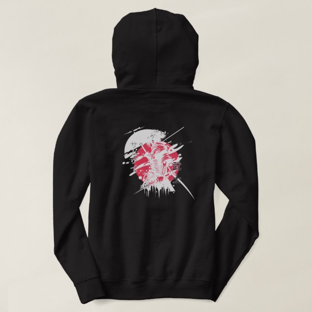 T-Shirt Hoodie (Design Back)