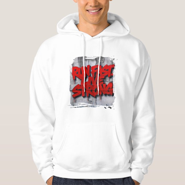 T-Shirt Hoodie (Front)