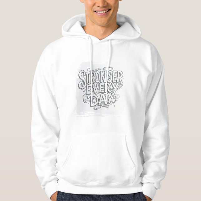 T-Shirt Hoodie (Front)