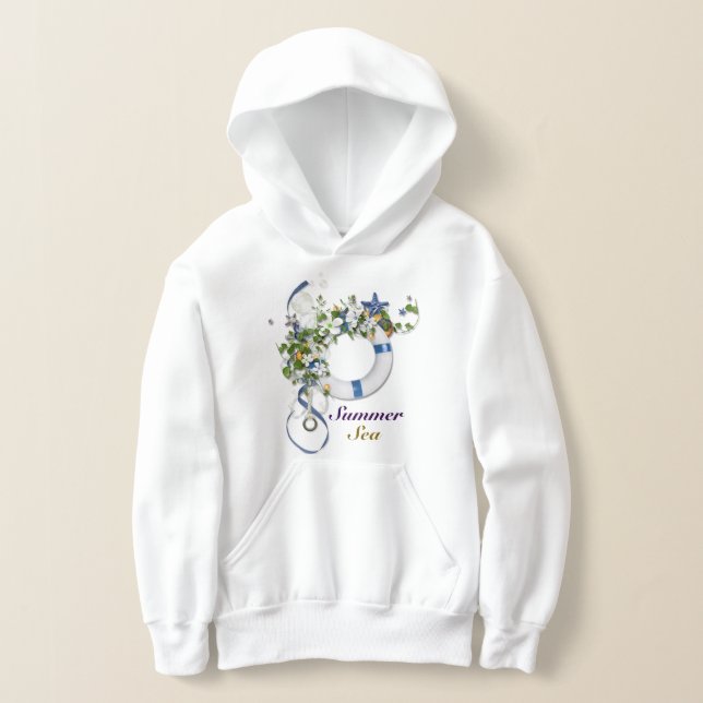 T-Shirt Hoodie (Laydown)