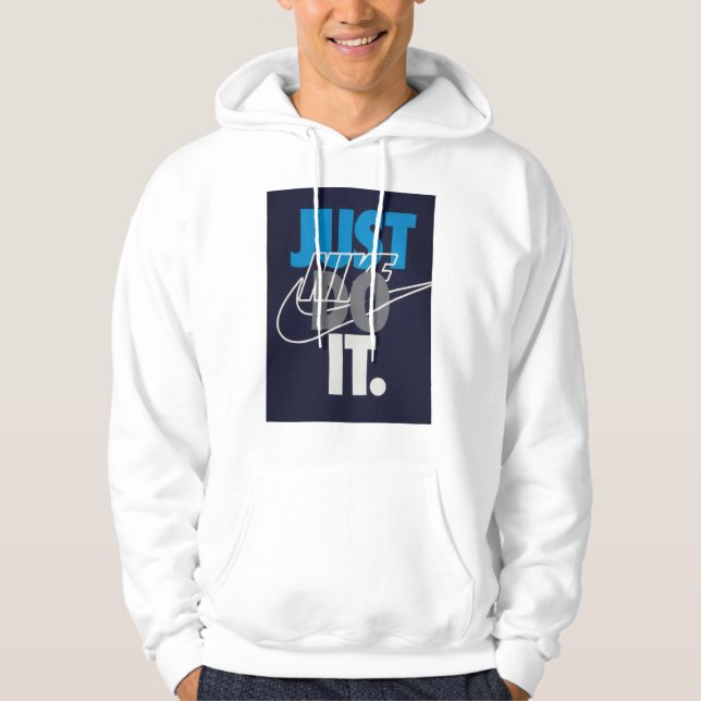 T-Shirt Hoodie (Front)