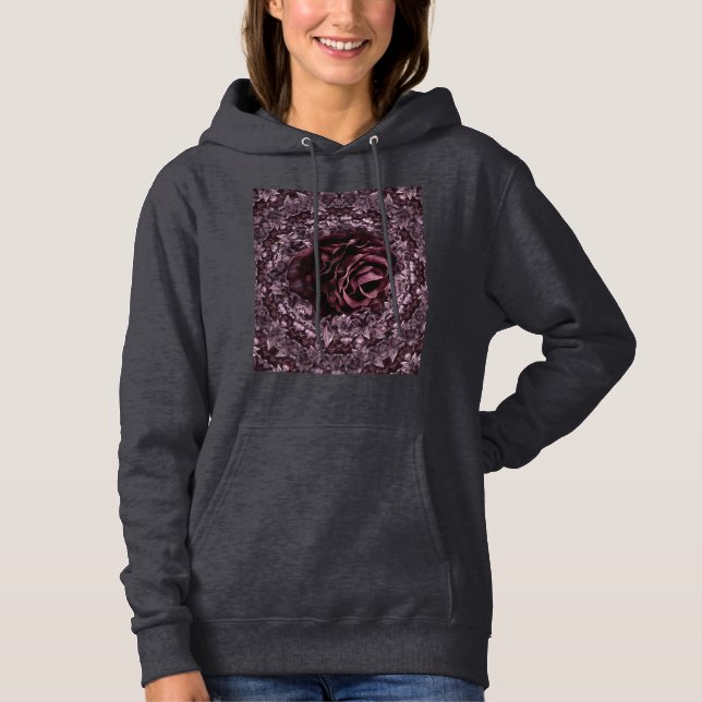 T-Shirt Hoodie (Front)