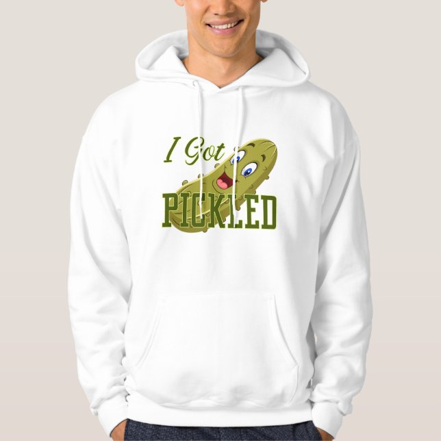 T-Shirt Hoodie  - (Front)