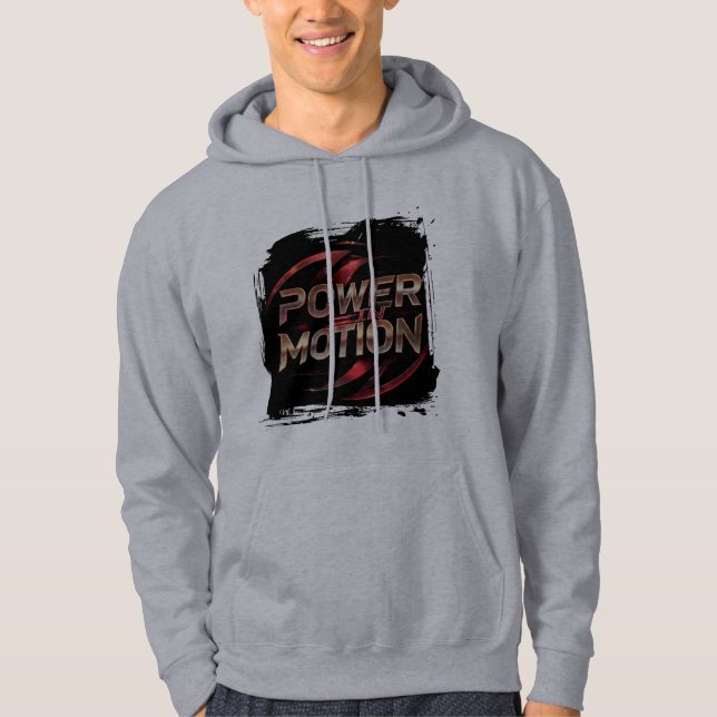 T-Shirt Hoodie (Front)