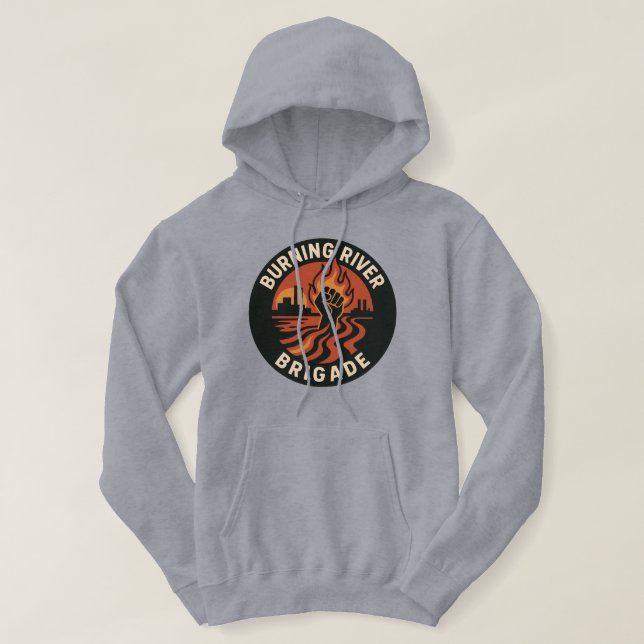 T-Shirt Hoodie (Design Front)