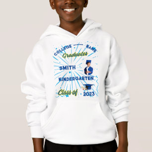 T-Shirt Hoodie pullover photo name kid graduate